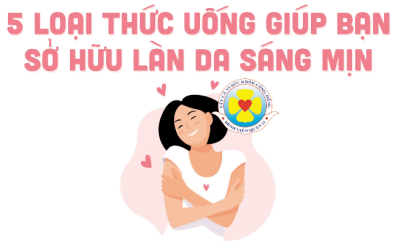 5 loại thức uống giúp bạn sở hữu làn da sáng mịn